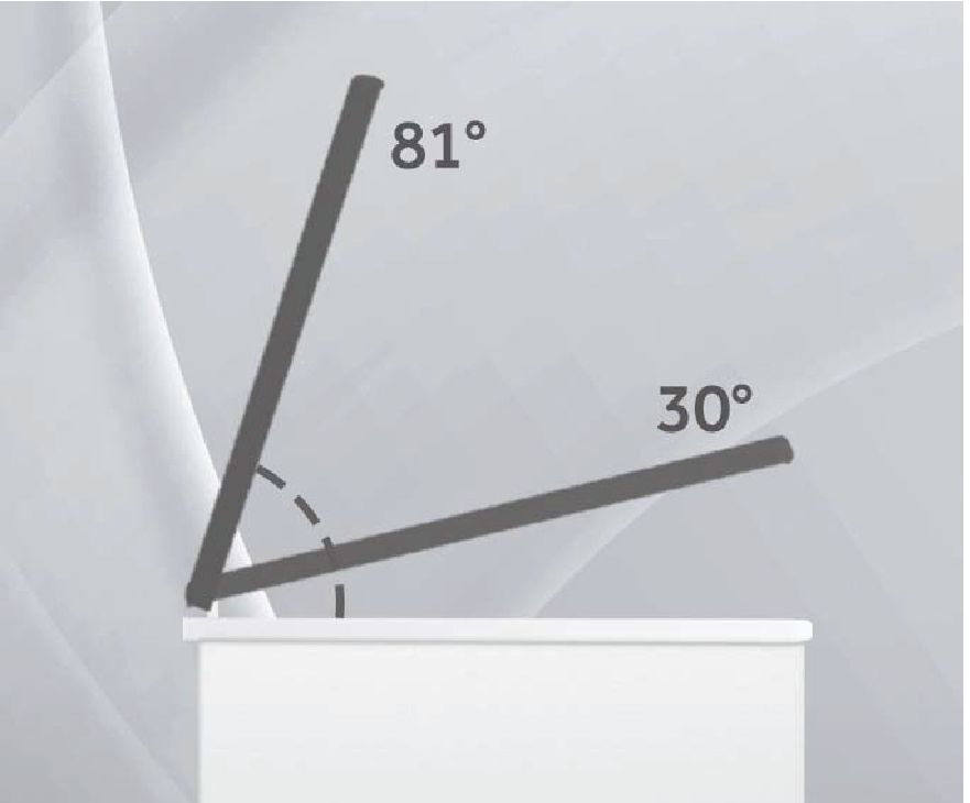 Counter Balanced Hinge