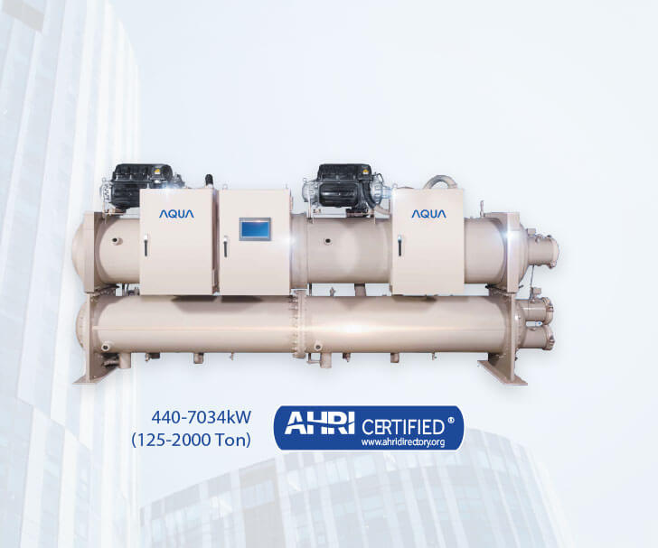 R134a Water-cooled