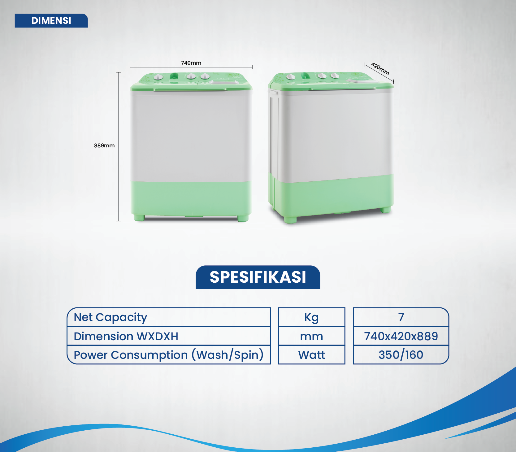 AQUA Elektronik QW-761XT
